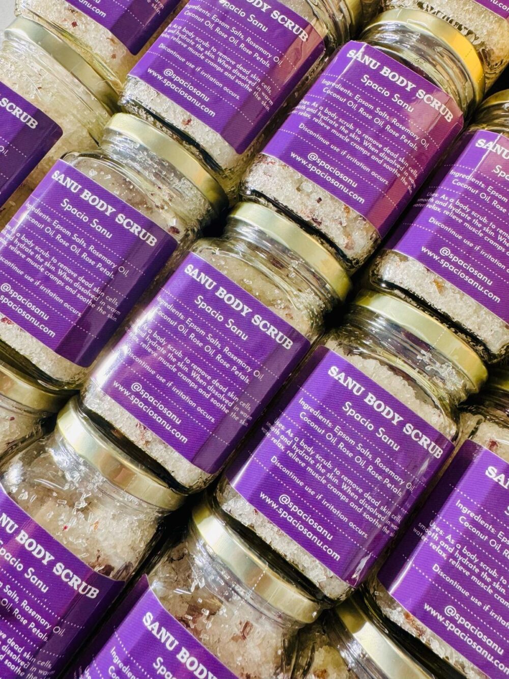 Sanu Body Scrub (Buy 4 get 1 free)