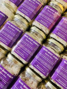 Sanu Body Scrub (Buy 4 get 1 free)