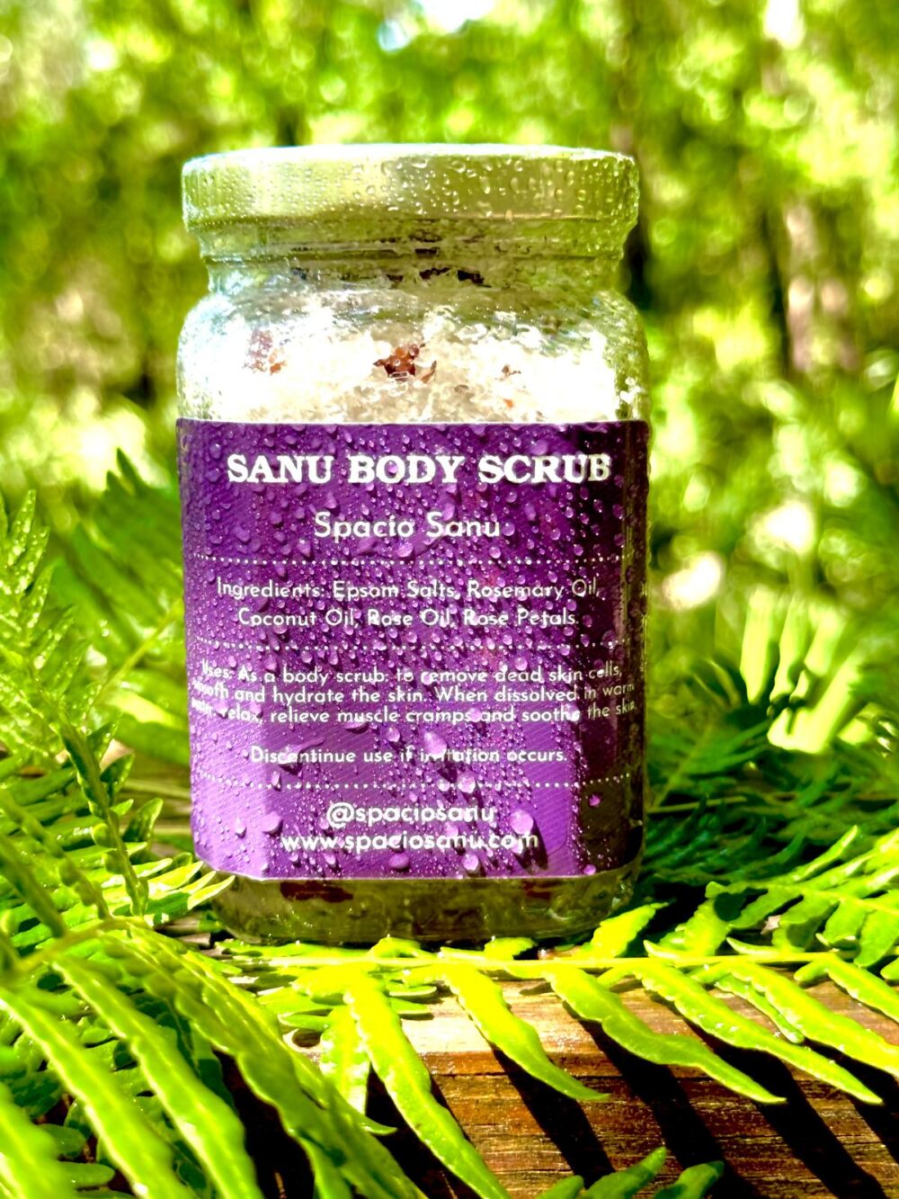 Sanu Body Scrub (Buy 4 get 1 free) - Image 2